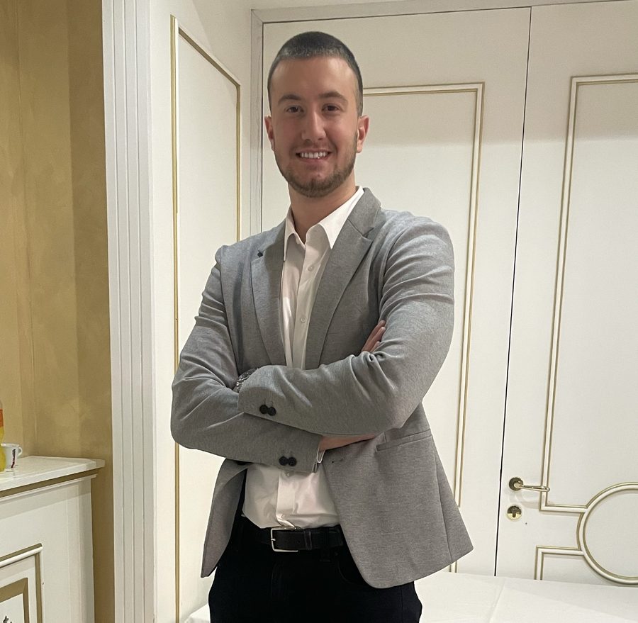 Milos Mrsevic, founder of Heaq Digital